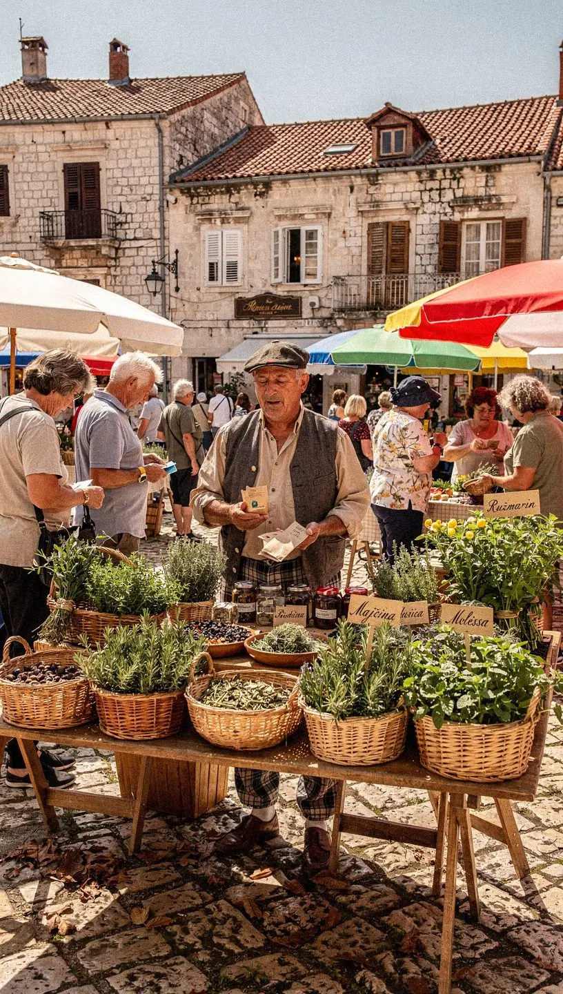 Svi sastojci za čaj pažljivo odabrani iz lokalnih ekoloških izvora.